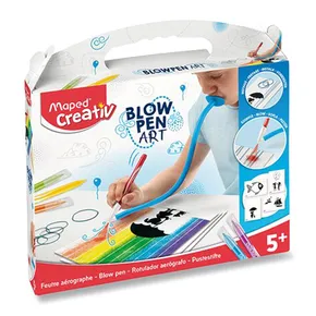 Set Maped Creativ Blasstift String´Art Blasstift 6 Farben